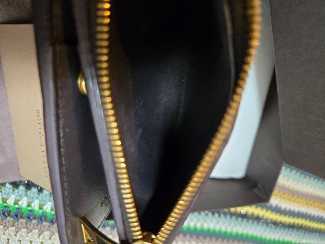 ❮極美品❯ボッテガヴェネタ イントレチャート 財布 ⭐寄付対象