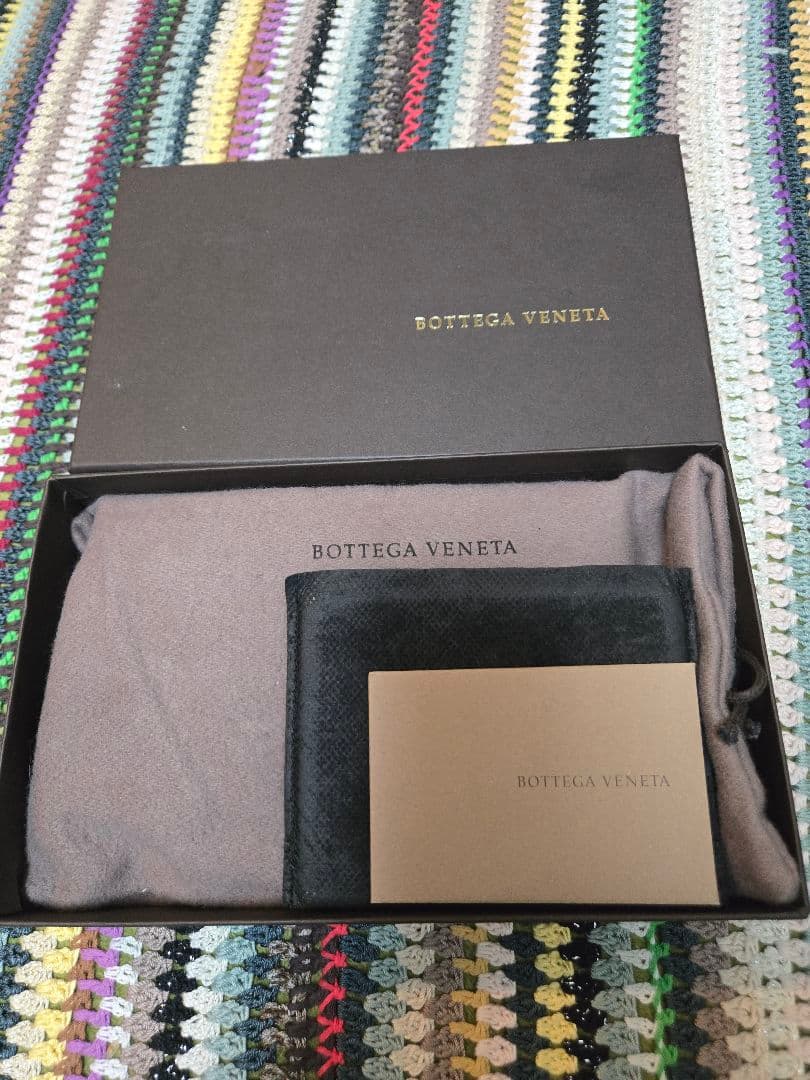 ❮極美品❯ボッテガヴェネタ イントレチャート 財布 ⭐寄付対象
