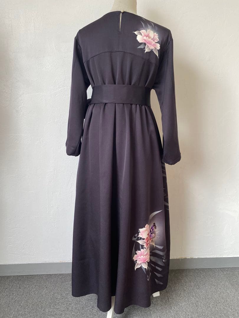 3274 着物　リメイク　ドレス　ワンピース