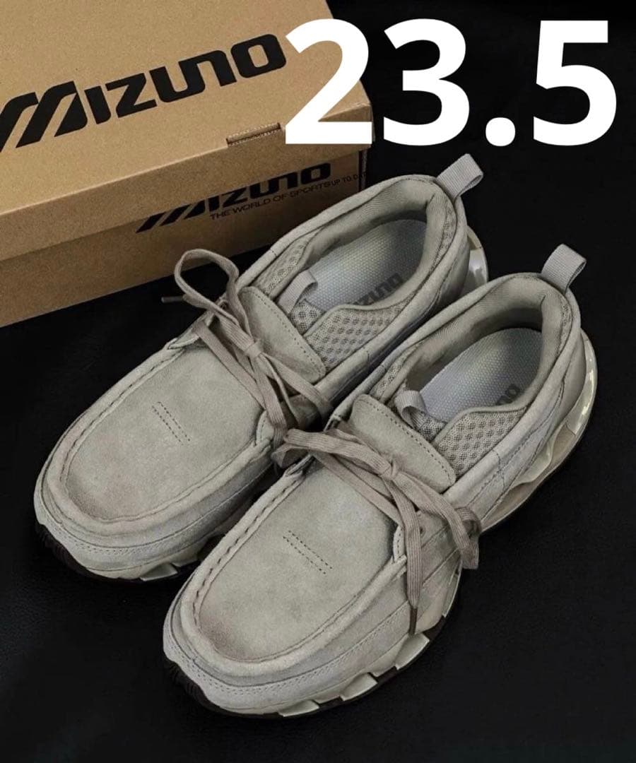 靴 Mizuno Wave Prophecy Moc Suede \