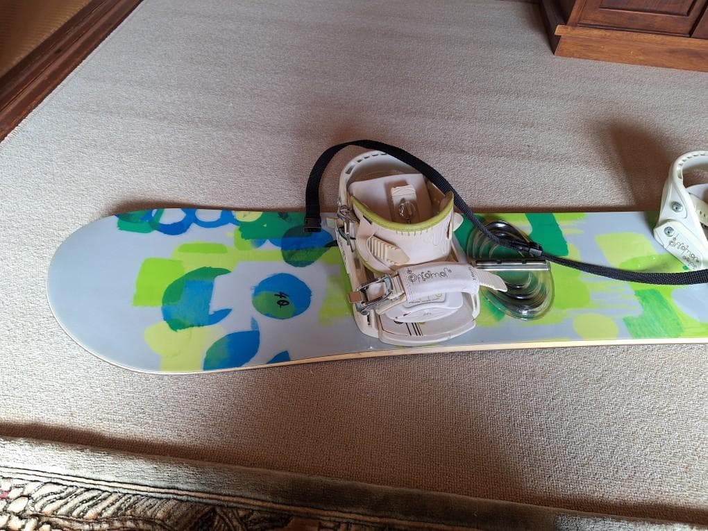 Burton バートン Feather140 Salomon ビンディング付