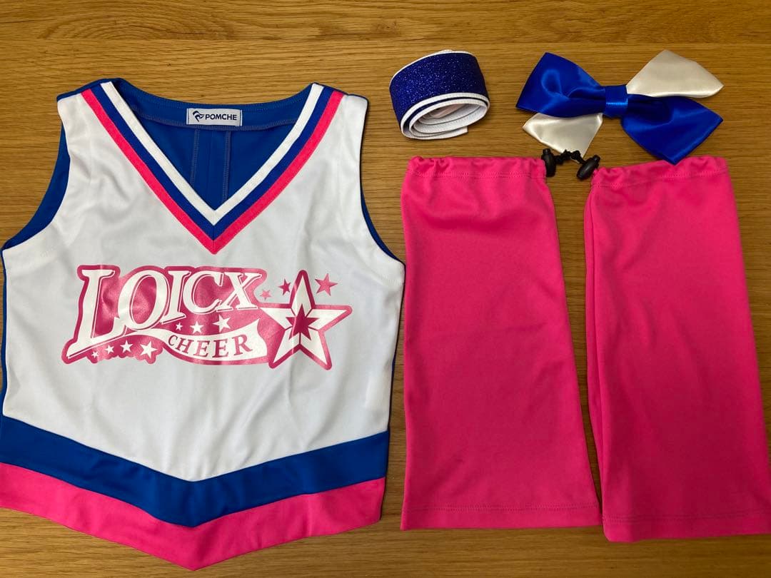 ロイックス　LOICX チアリーディングウェア セット