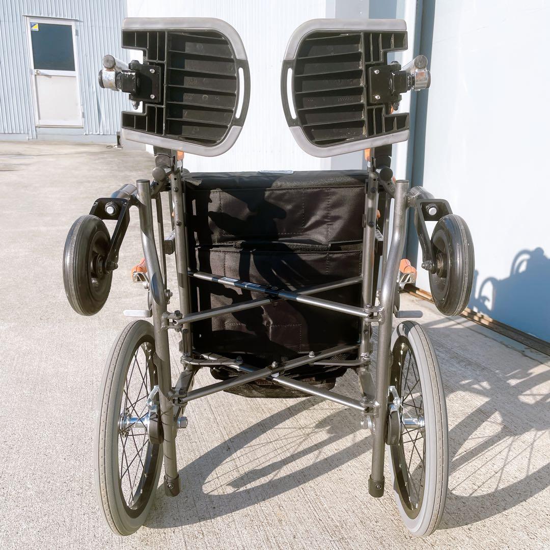 車椅子 アクトモア actmore C1620-40 車いす 自走 介助ブレーキ