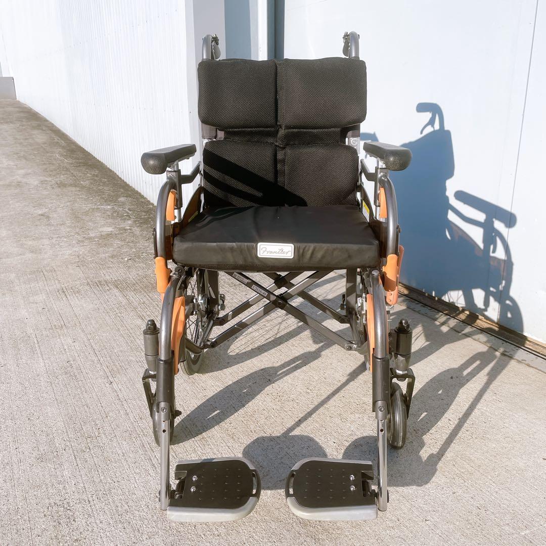 車椅子 アクトモア actmore C1620-40 車いす 自走 介助ブレーキ