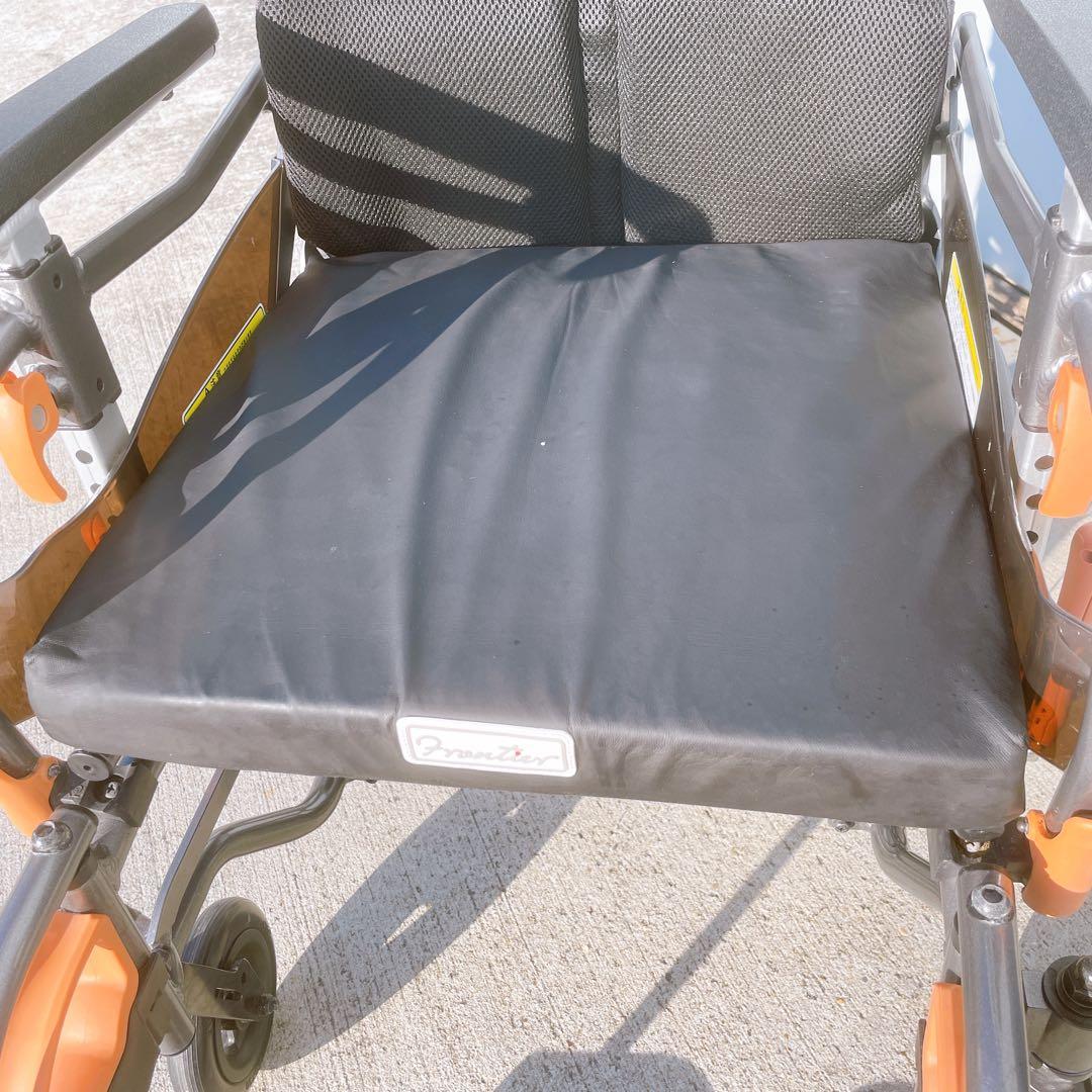 車椅子 アクトモア actmore C1620-40 車いす 自走 介助ブレーキ