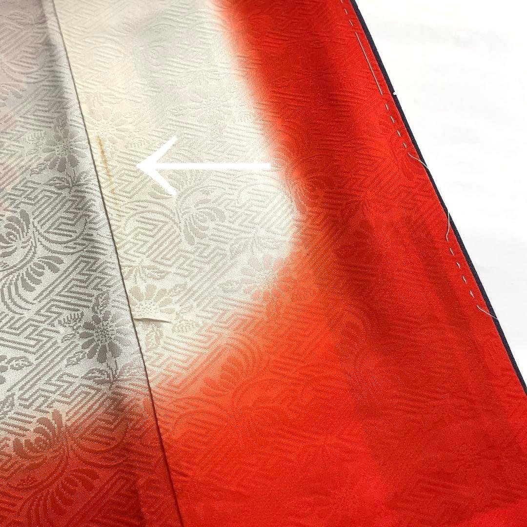 No.2 七五三　　7歳　　正絹着物セット　　　辻ヶ花