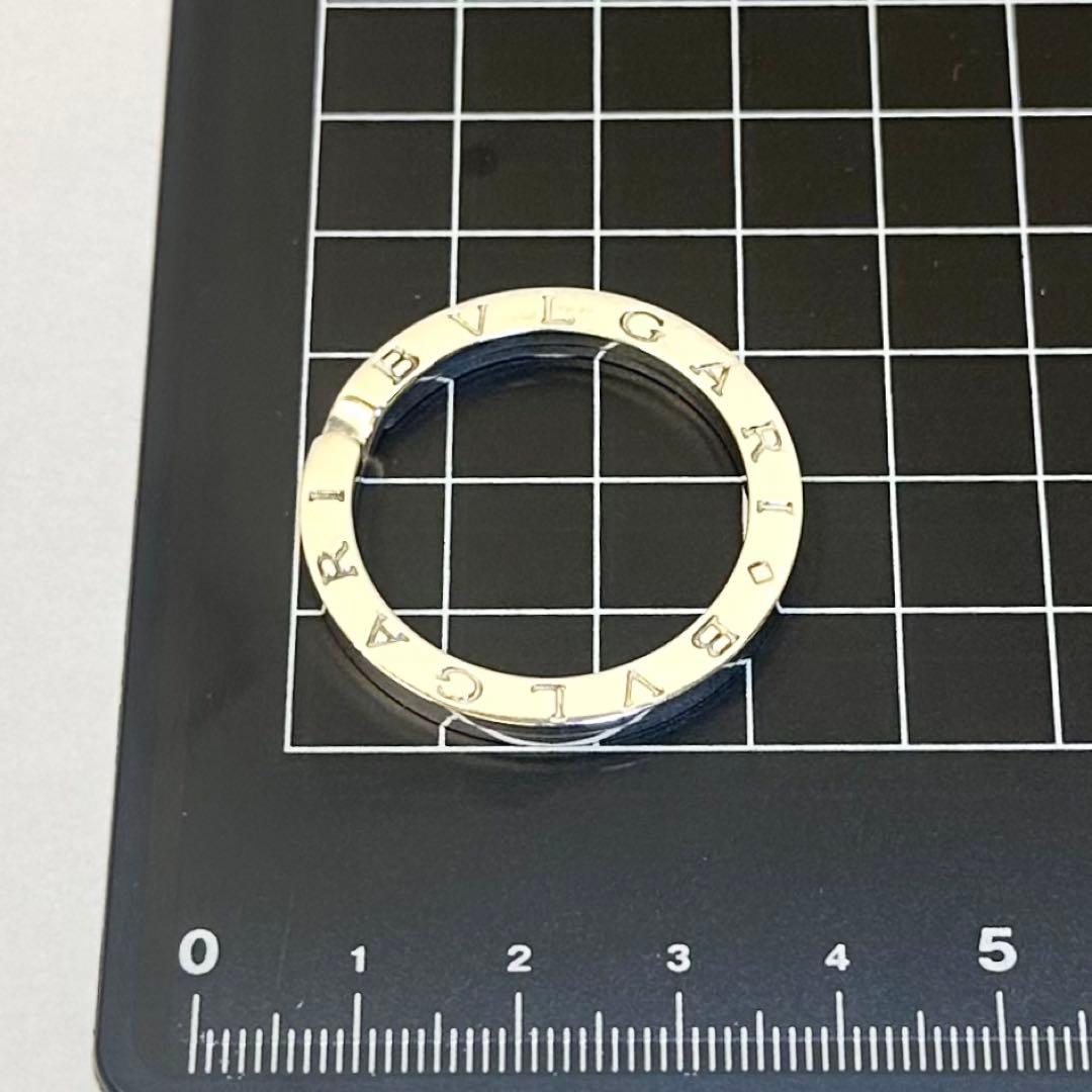 ★BVLGARI★シルバーチェーン付き★キーリング★シルバーネックレス★