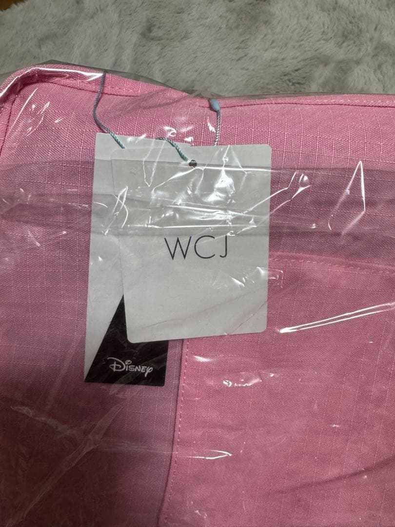 ミニーマウス ピンクバッグ WCJ