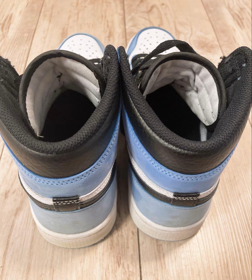 シューズ(男性用) Air Jordan 1 High Golf University Blue