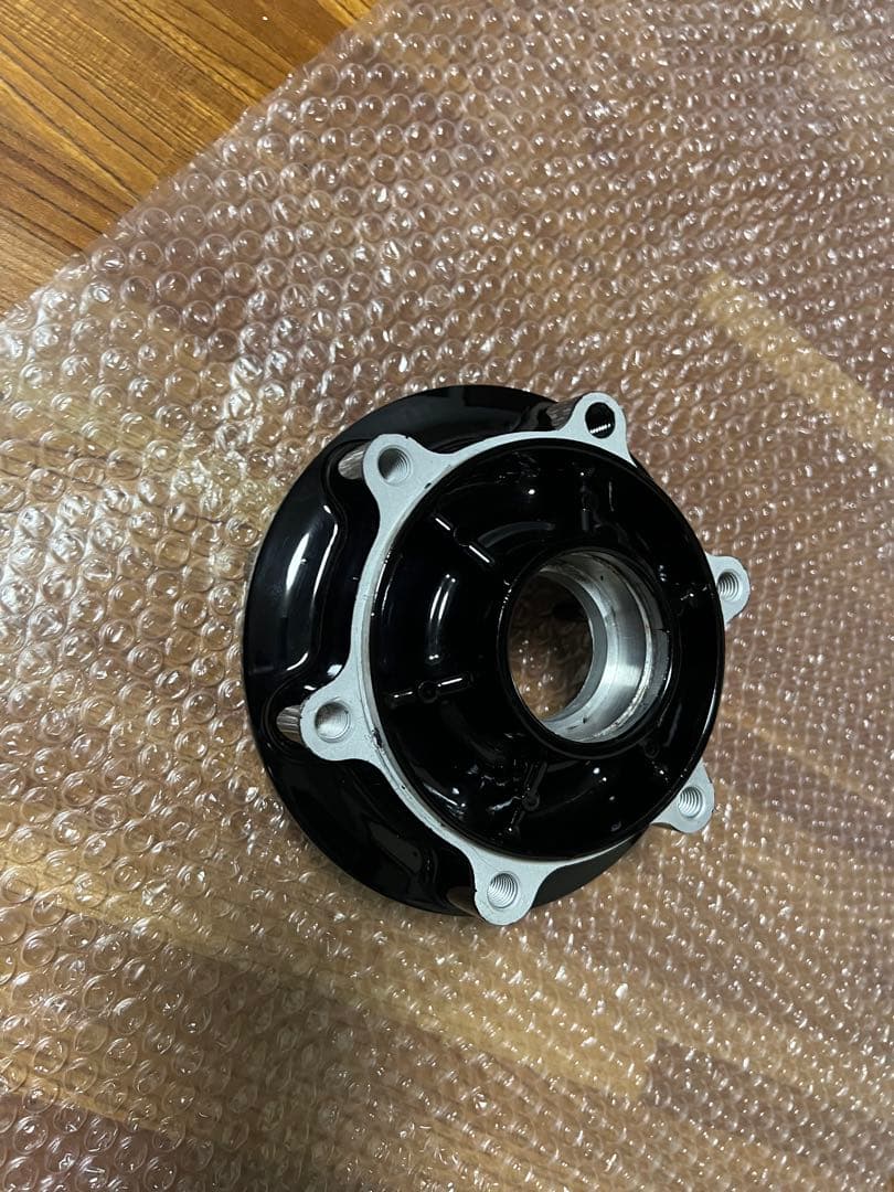 zrx400 ハブ　パウダーコート