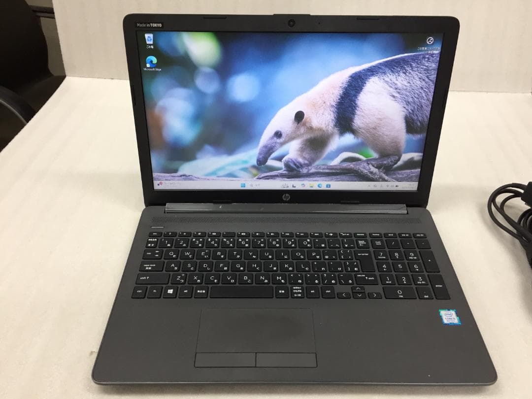 その他ノートPC本体 HP250G7 i5/8G/HDD500G/Win11/Office/Wi-Fi