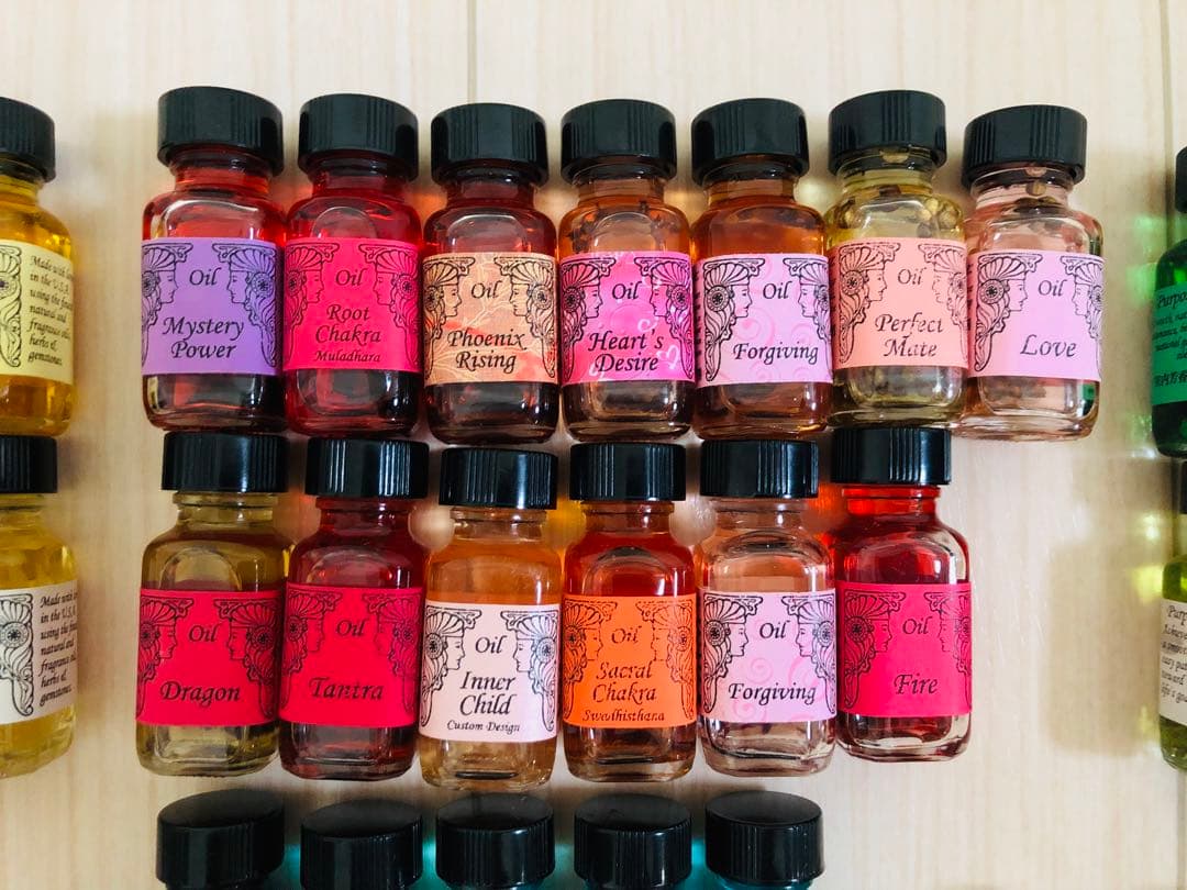 メモリーオイル　まとめ　アンシェントメモリーオイル　小分け