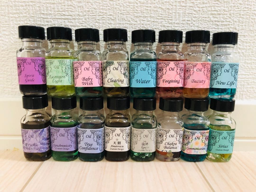 メモリーオイル　まとめ　アンシェントメモリーオイル　小分け