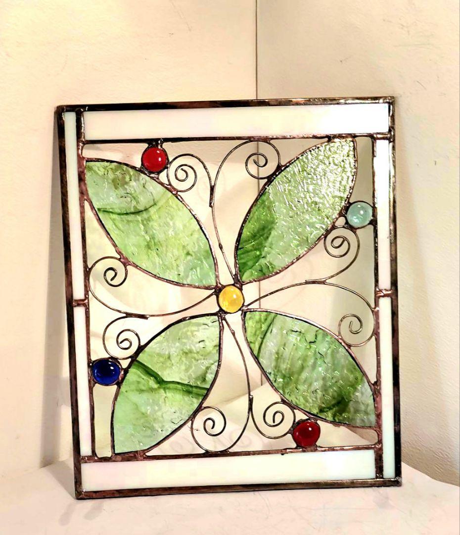 KIYO様オーダー品専用　ステンドグラスパネル　7点