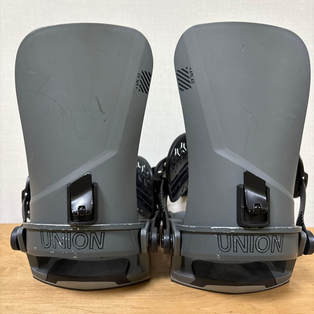 Union Atlas ビンディング　M グレー　ユニオン　バインディング