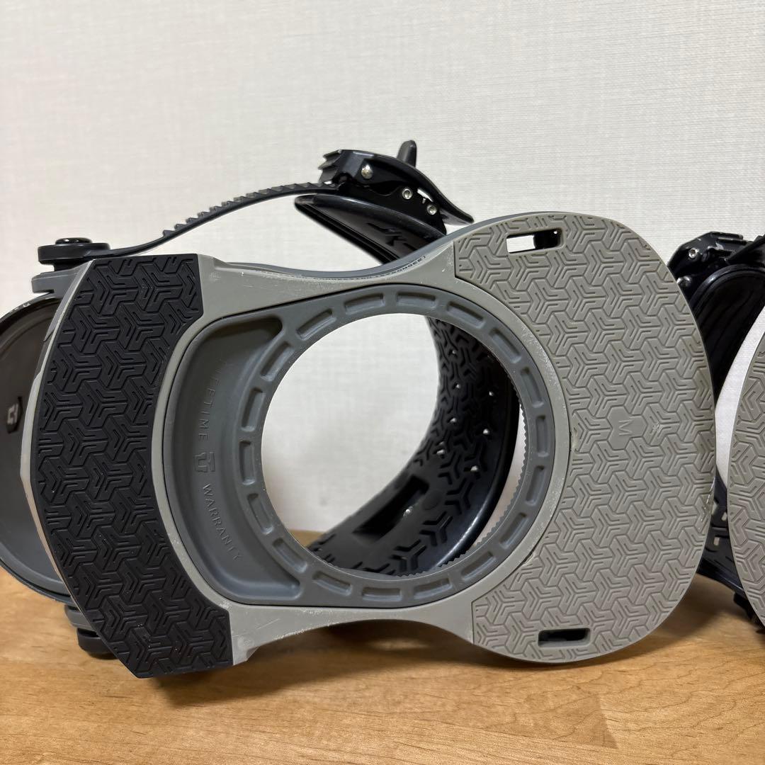 Union Atlas ビンディング　M グレー　ユニオン　バインディング