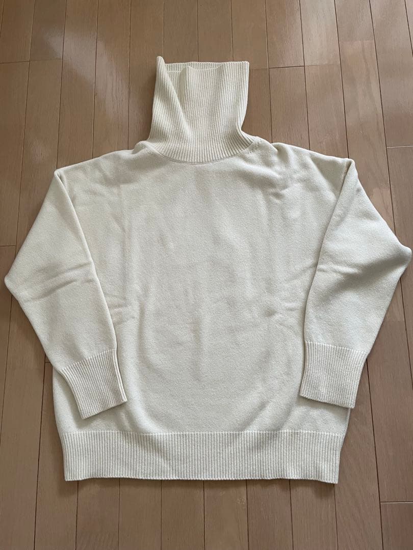 Deuxieme Classe latest ミドルゲージタートル　アイボリー