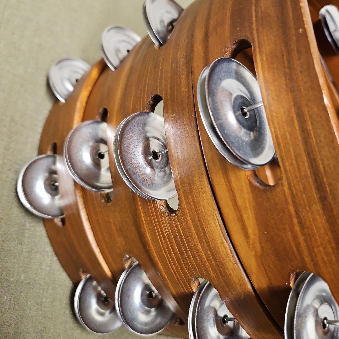 YAMAHA　ヤマハ タンブリン 　TMB-124　タンバリン　４個セット