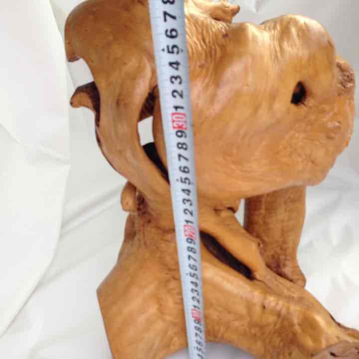 一品物 根っこの置物