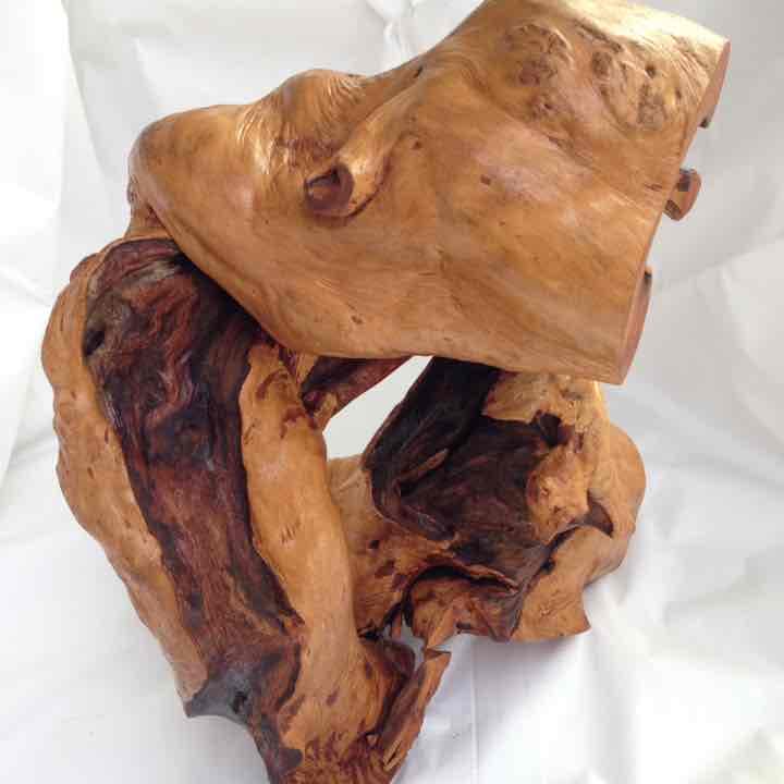 一品物 根っこの置物