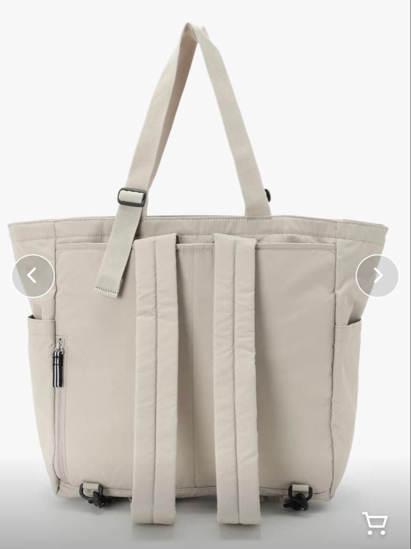 アニエスベー ペアレンツバッグ マザーズバッグ