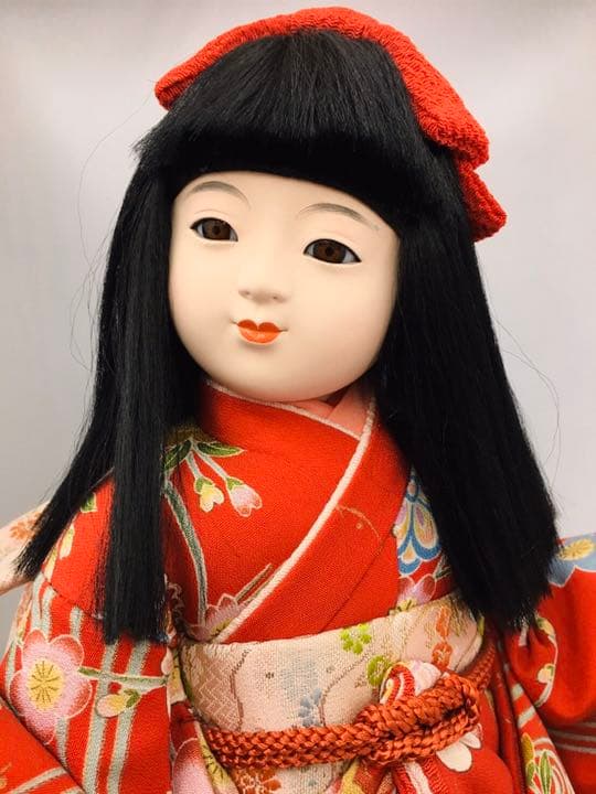 佳宗作　福鈴　わらべ人形