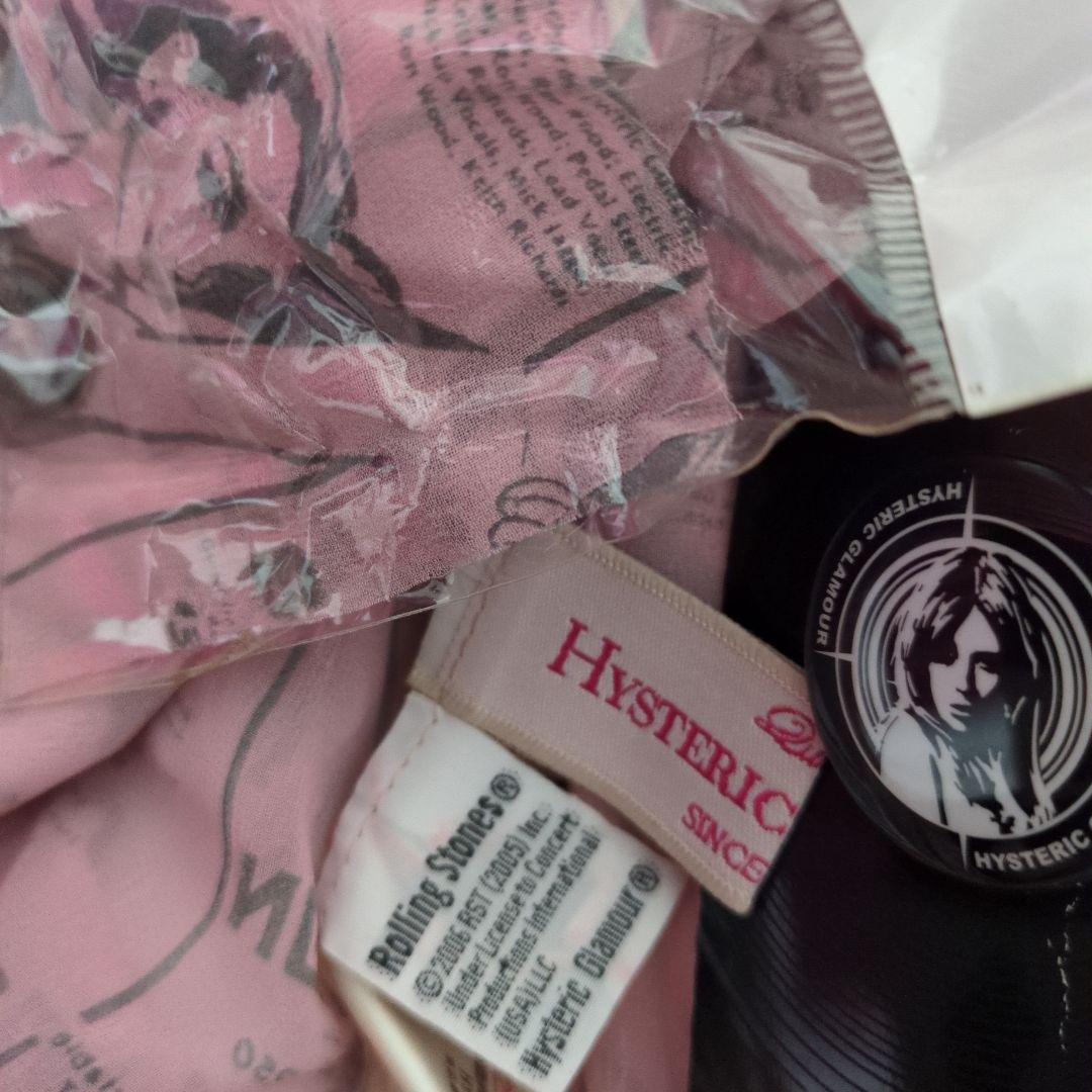 ヒステリックグラマー【RollingStones】ベビーピンク❤スカート タグ付