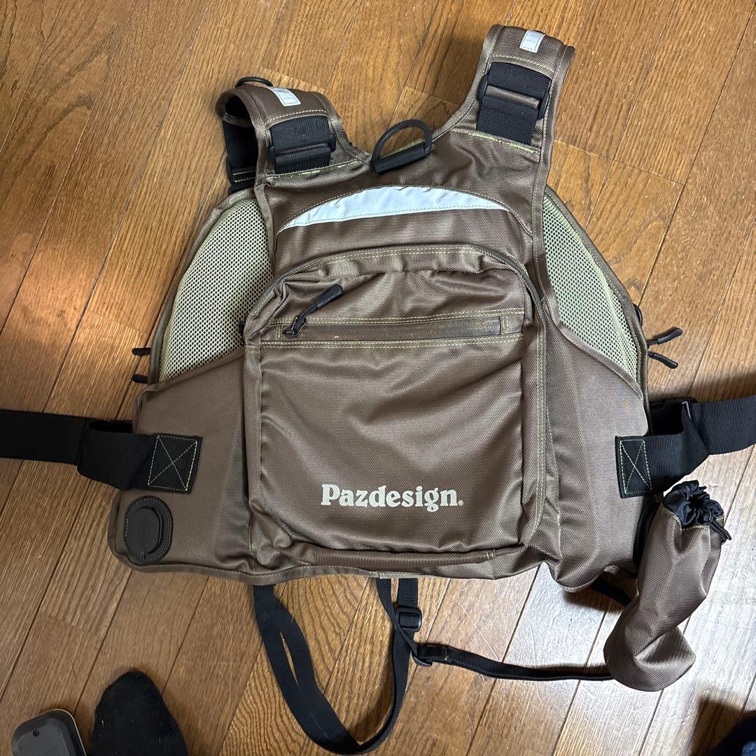 Pazdesign Saltwater Line ライフジャケットフリーsize
