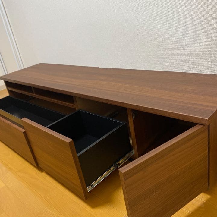 (cyata)テレビ台 テレビボード　LOWYA 日本製