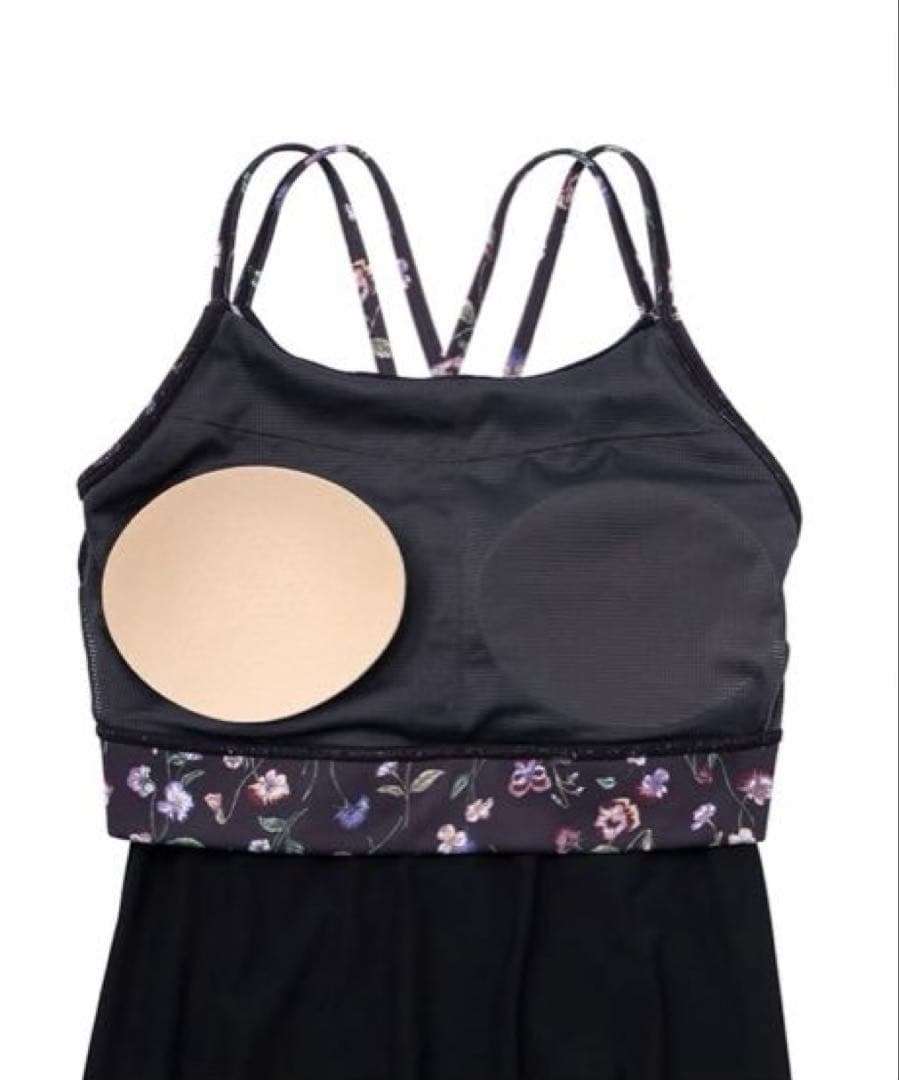 SUKALA】スプリングフラワーカバーキャミソール　& レギンス　パンジー