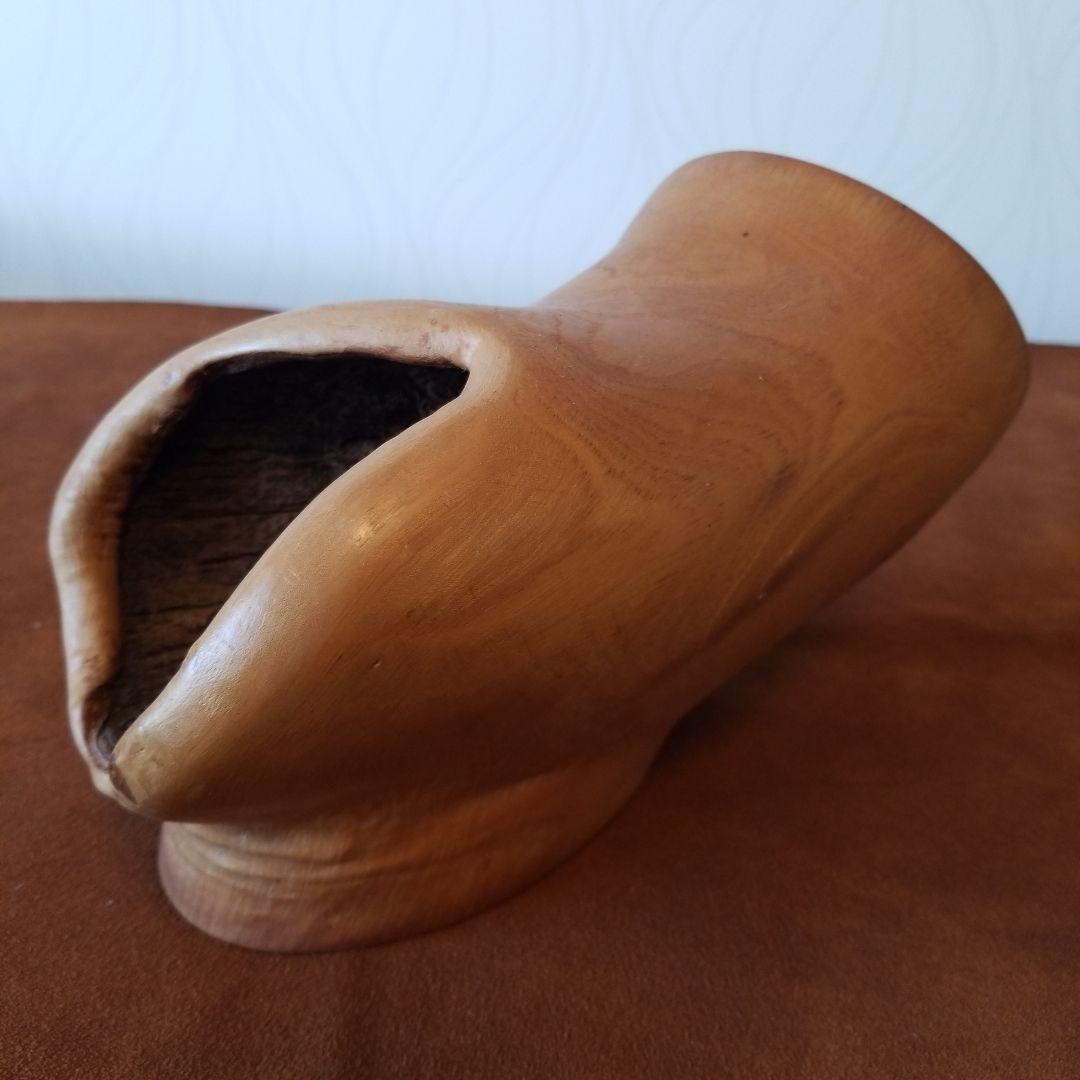 置物オブジェ 　欅けやき ☆ 小さなほこら《祠》!