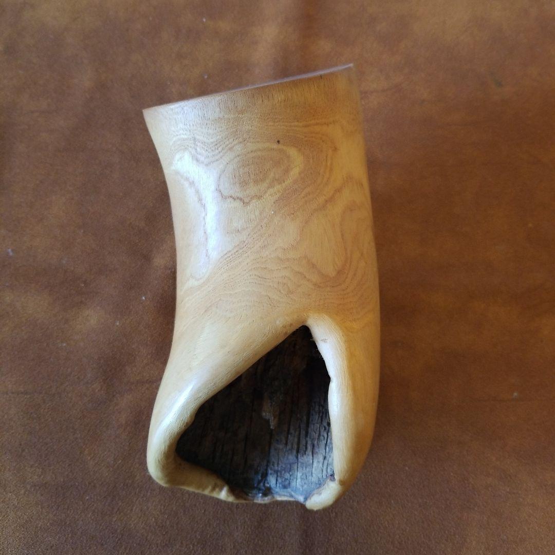 置物オブジェ 　欅けやき ☆ 小さなほこら《祠》!