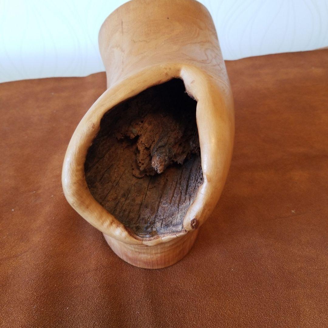 置物オブジェ 　欅けやき ☆ 小さなほこら《祠》!