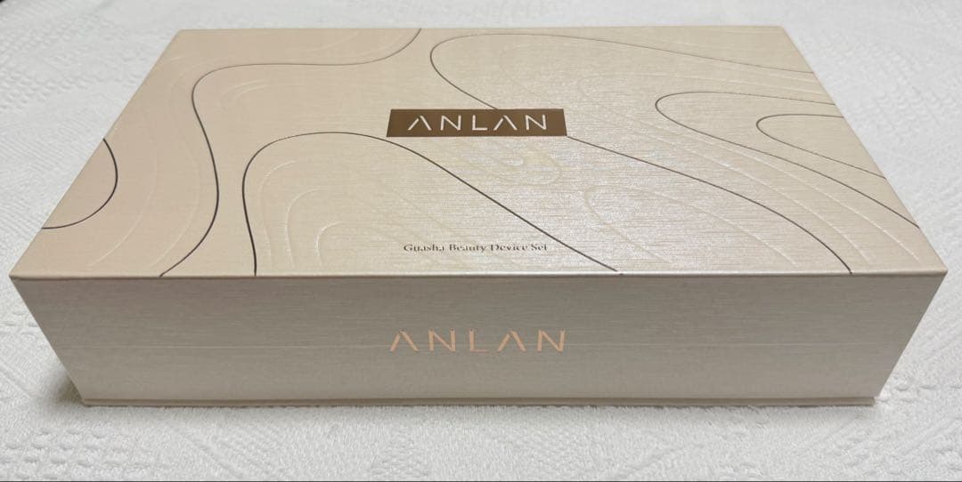 ❤️新品・未開封❤️ ANLAN リフトスパ温冷かっさ EMS リフトブラシ 美容