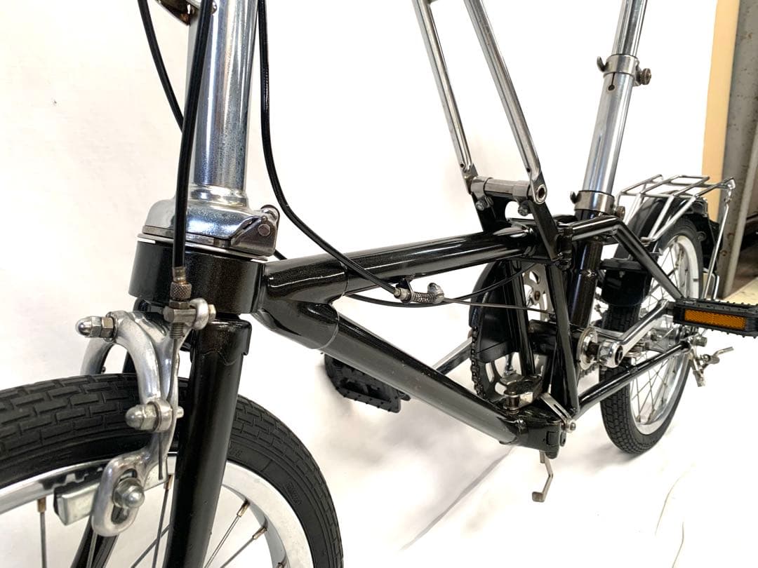 【即乘】送料無料 ダホン DAHON 折り畳み自転車 MAC D1 16インチ