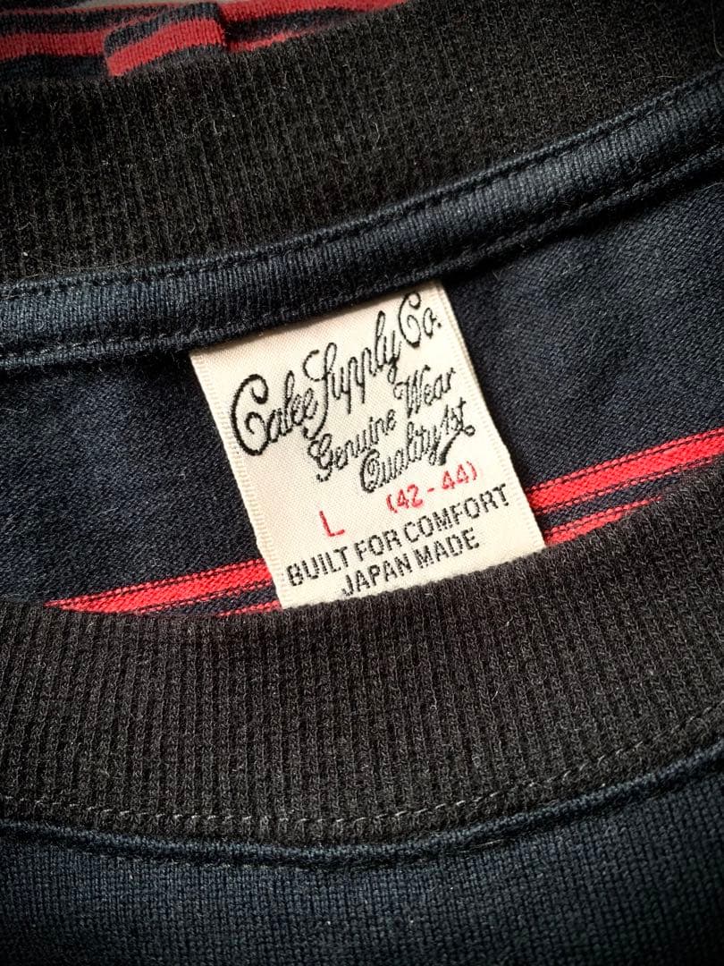 CALEE キャリー HARLEY BORDER L/S CS 25AW 山田蓮