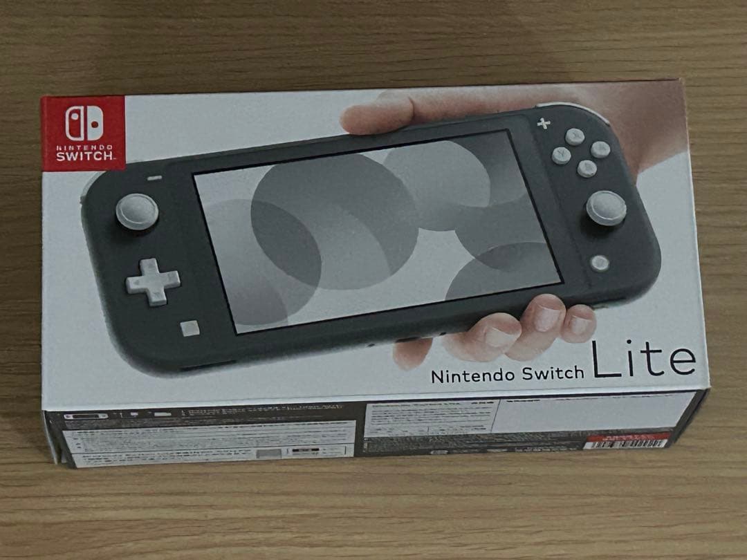 Switch Nintendo Lite グレー