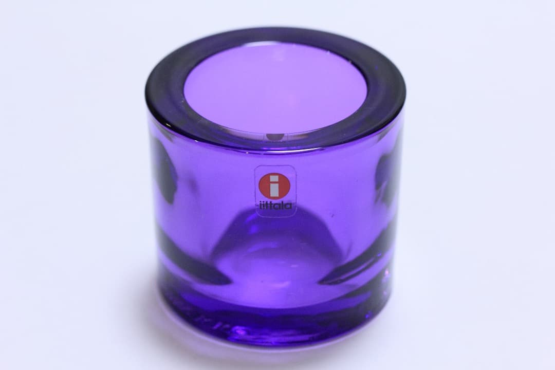 5205 kivi ライラック　イッタラ　 キャンドルホルダー