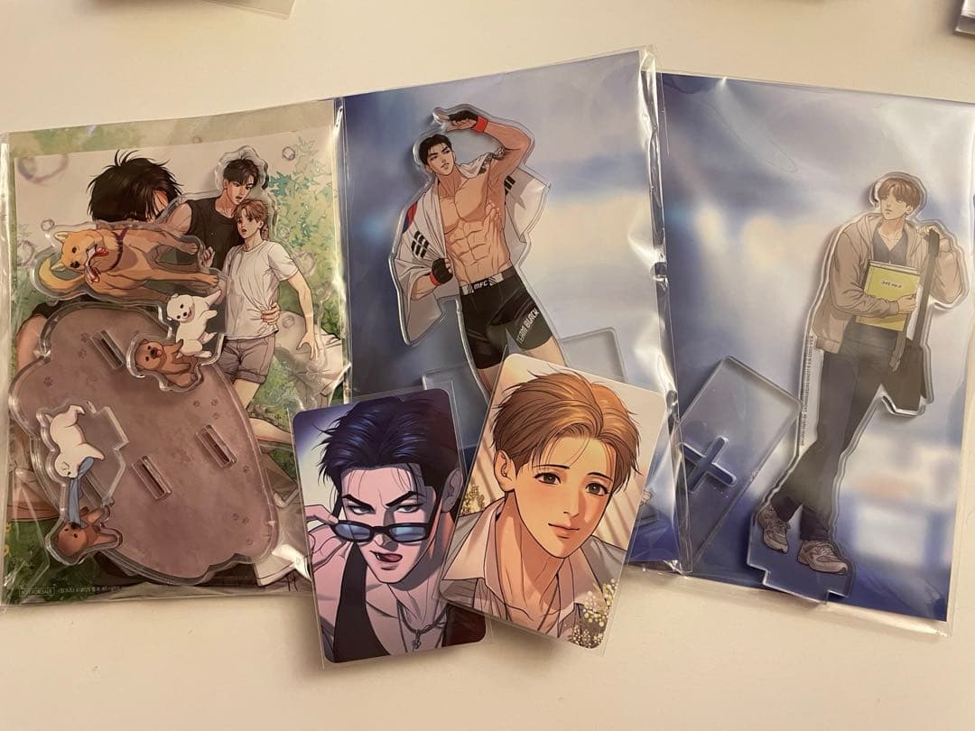 ジンクス　韓国BL JINX アクリルスタンド