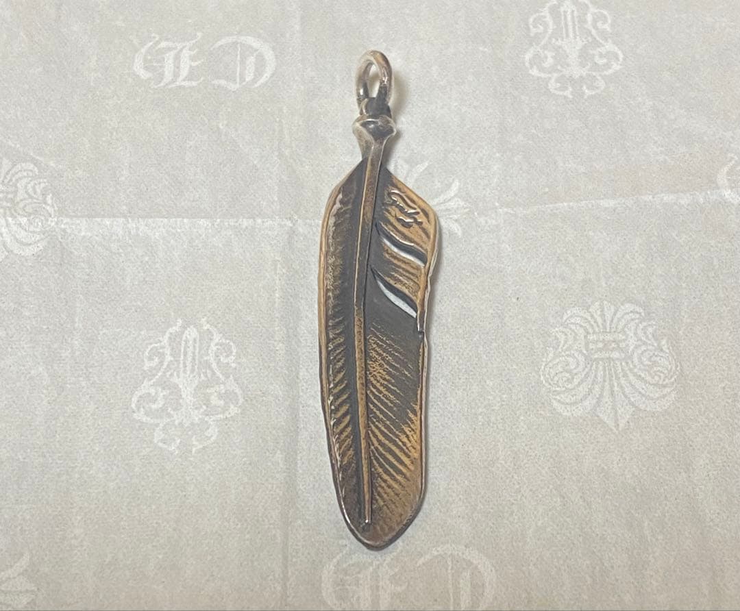 LYNCH SILVERSMITH　リンチシルバースミス　925　フェザー　銀
