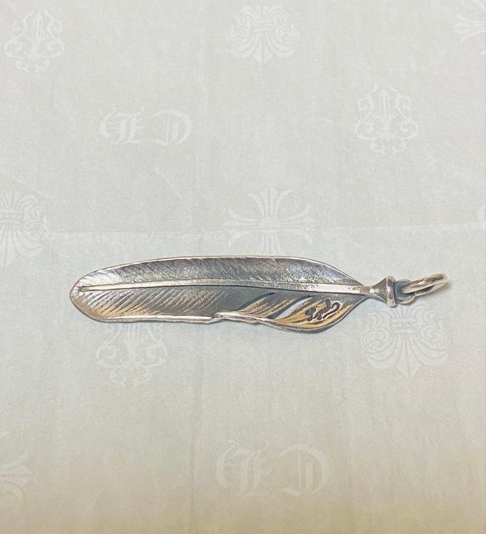 LYNCH SILVERSMITH　リンチシルバースミス　925　フェザー　銀