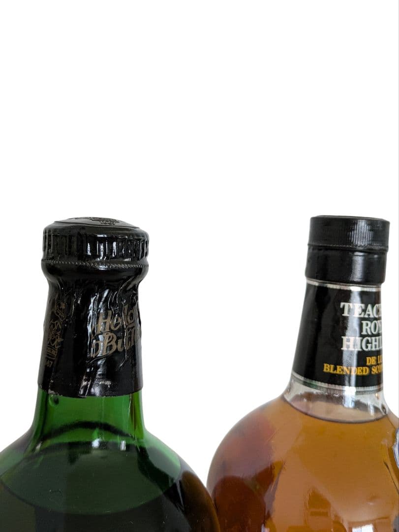 古酒 TECHER`S ヘッジス＆バトラー ジョニーウォーカー 4本セット