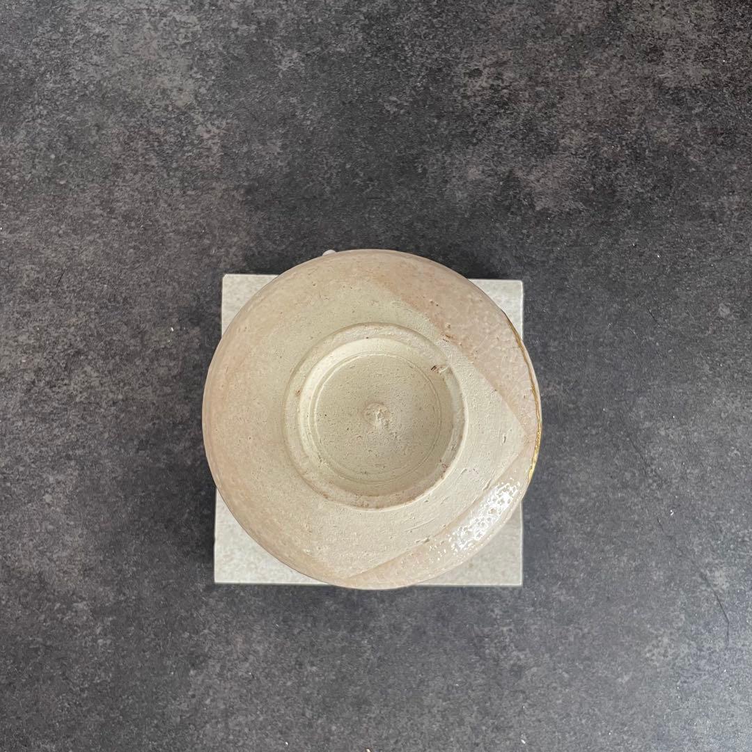 金継ぎ済み　抹茶茶碗-17