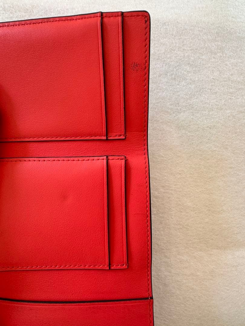 アニヤハインドマーチ ザニー 3つ折り財布 ネイビー