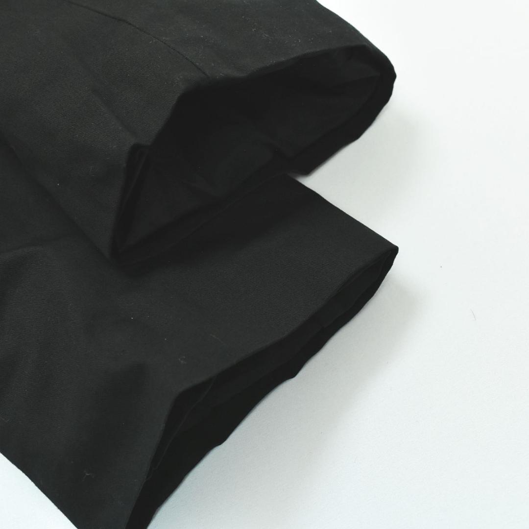 日本製 アニエスベー agnes b 中綿ジャケット コート 38 ブラック