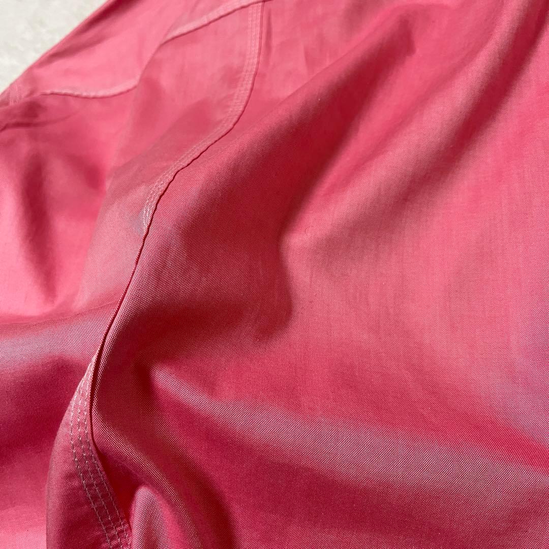 COMME des GARÇONS HOMME オーバーサイズシャツ　ピンク　S