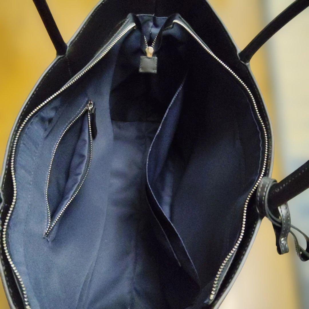 MURA ブラック トートバッグ