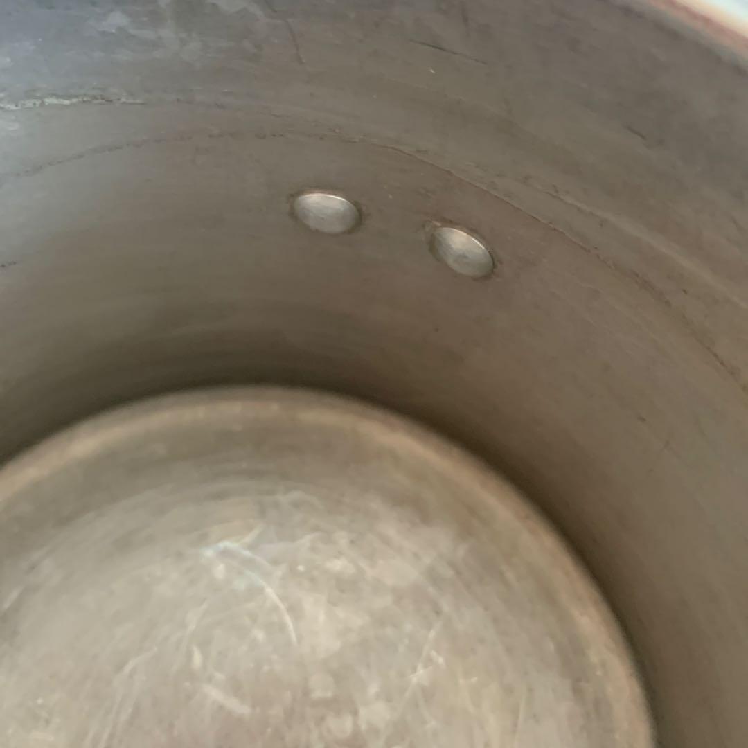 ホットンブルドッグ　メスキット小　使用感あり。　観賞用。