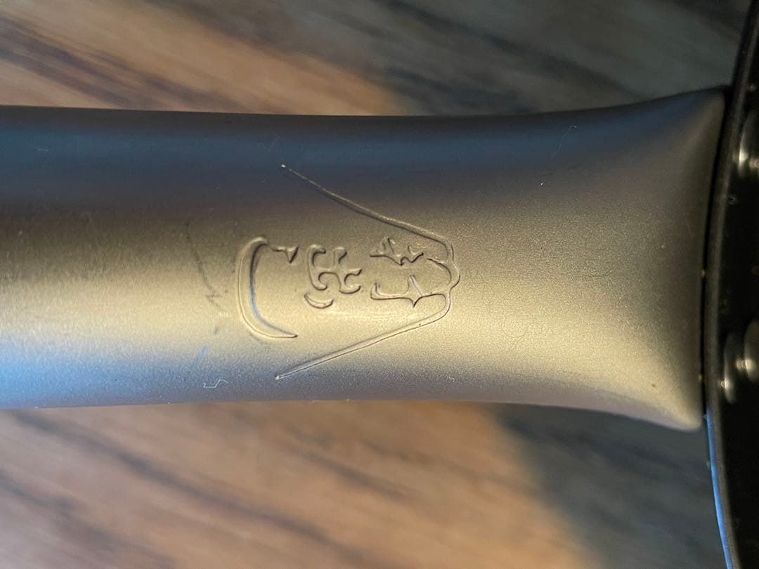 山田工業所HANAKO +a打ち出し鉄フライパン（フラット）28㎝チタンハンドル