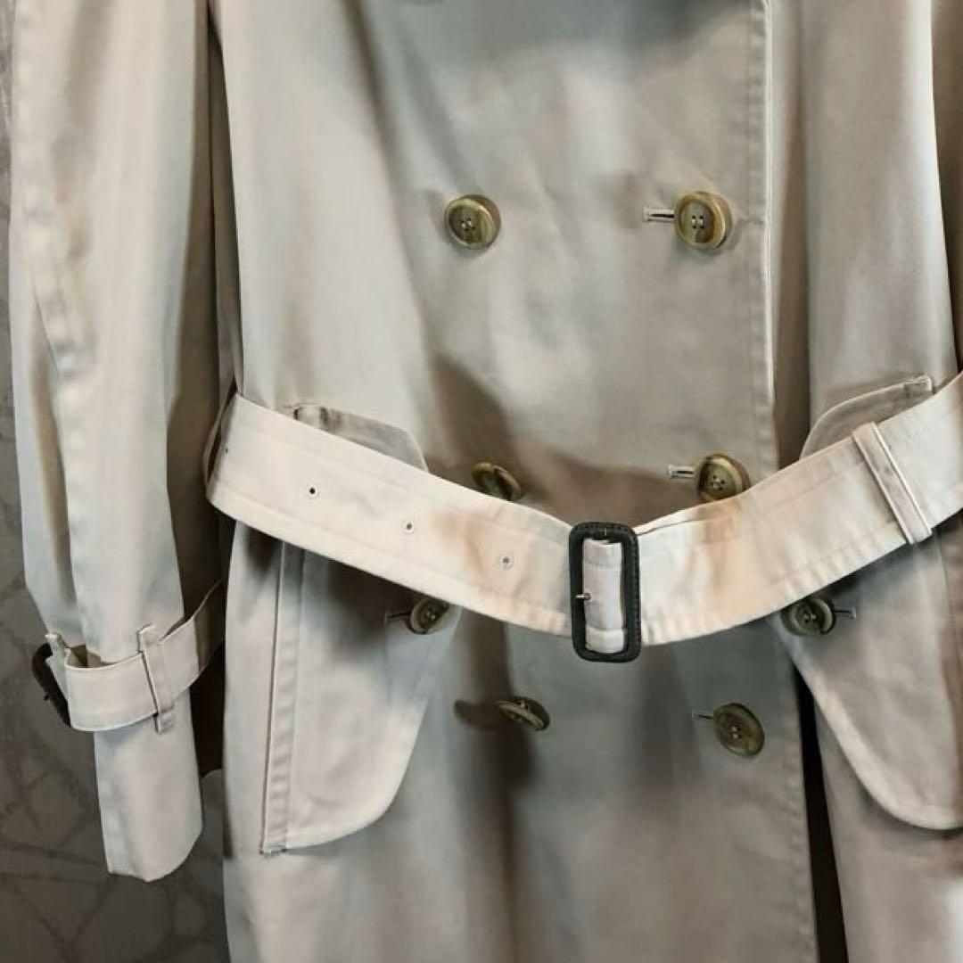 バーバリーズ　BERBERRY トレンチコート ノバチェック ベルト付き　R